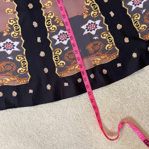 Boho-Inspired A-Line Maxi Skirt โ Size Large - Picture 6 of 9